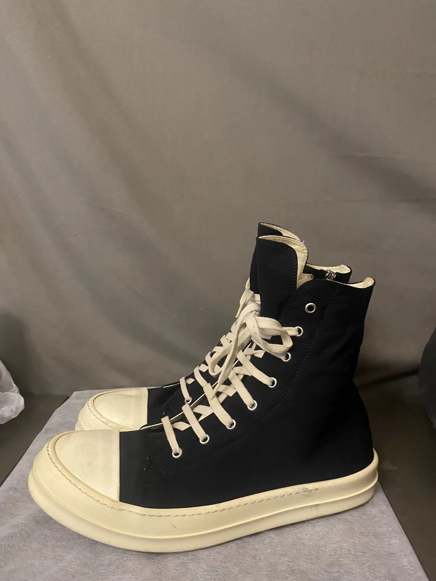 Rick Owens rick owens high-top sneakers size 45 Size US 11 / EU 44 - 1 Thumbnail