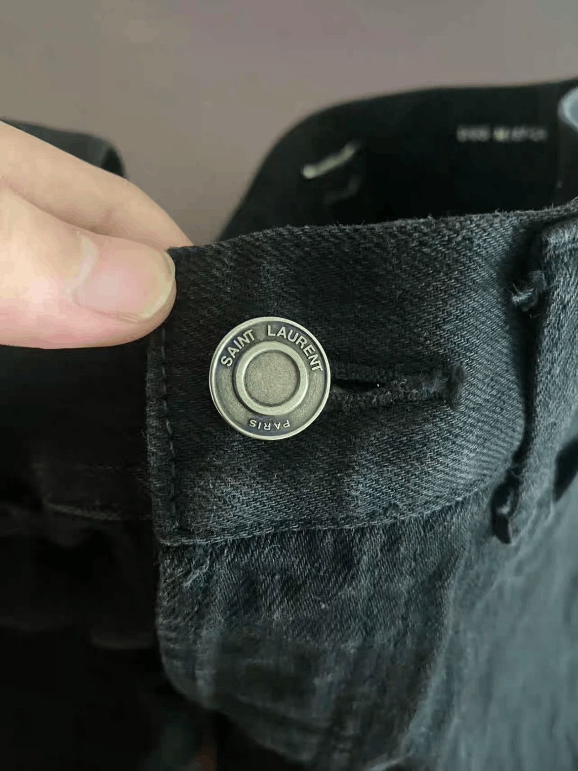 Saint Laurent Paris Saint Laurent Paris 13SS Basic Denim Size US 30 / EU 46 - 4 Thumbnail