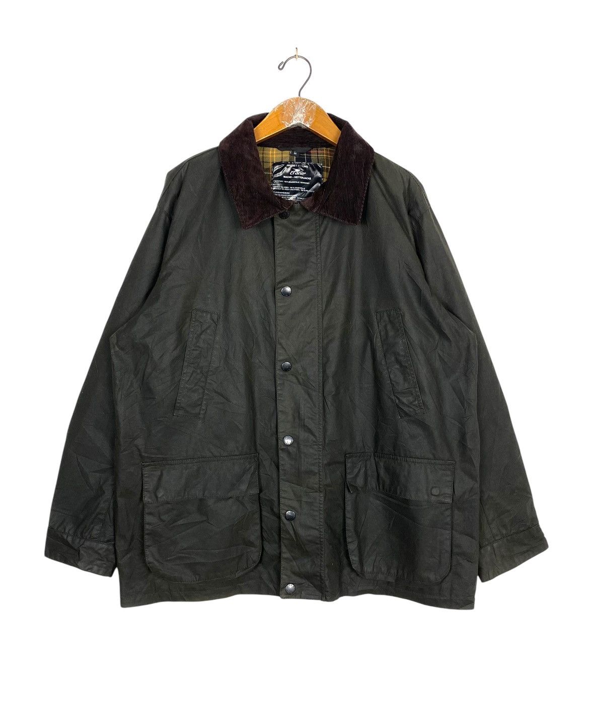 Other Rare‼️ British Styling Waxed Jacket Size US XL / EU 56 / 4 - 1 Thumbnail