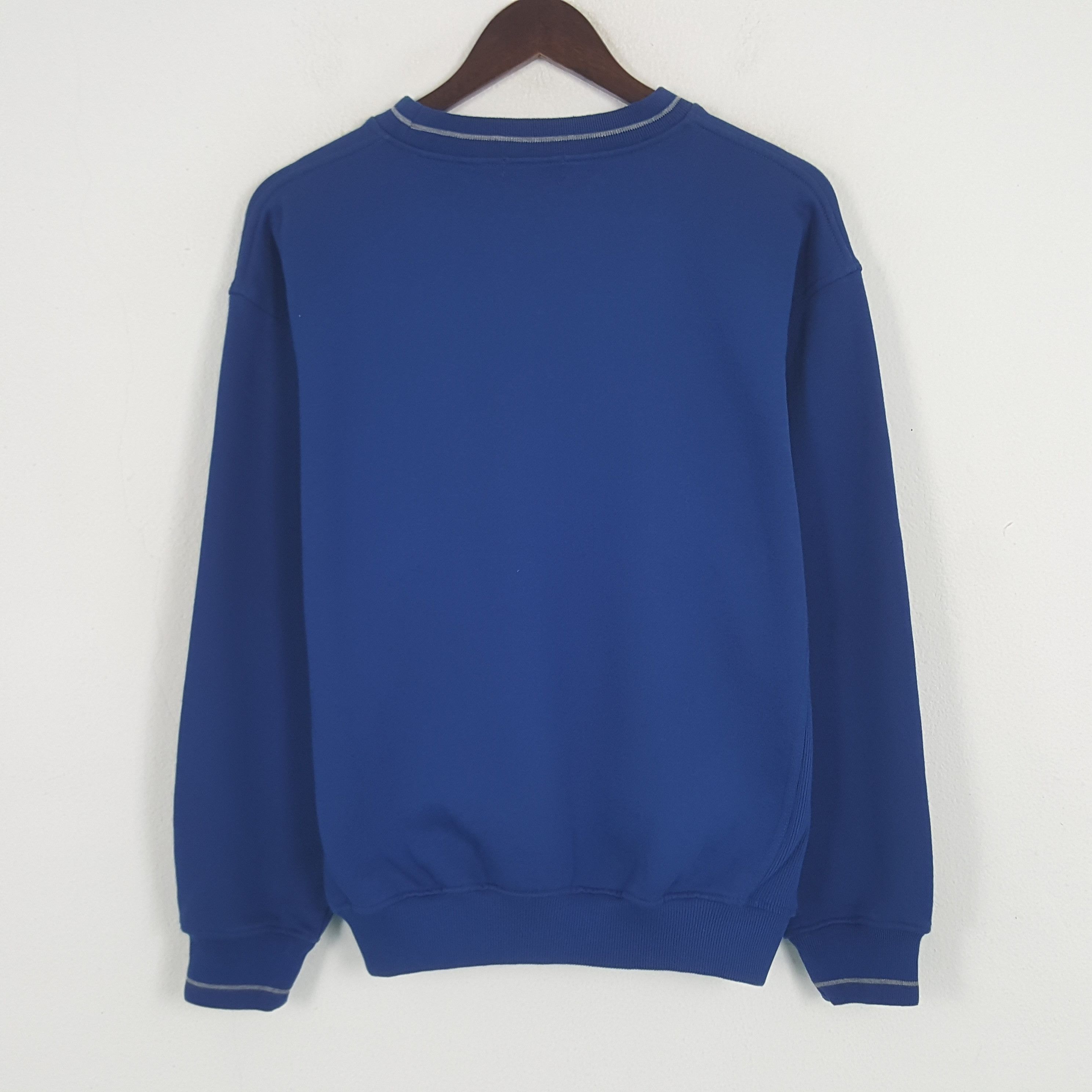Designer × Japanese Brand × Yves Saint Laurent Vintage Yves Saint Laurent Embroidery Logo Sweatshirt Size US L / EU 52-54 / 3 - 3 Thumbnail