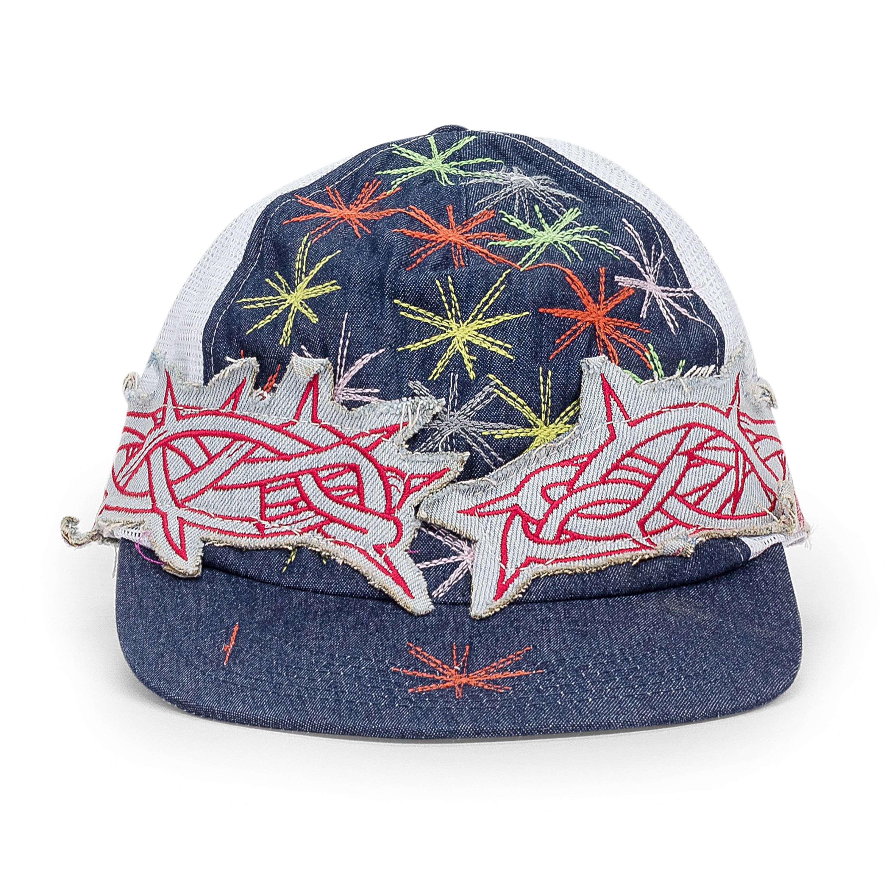 Who Decides War Who Decides War MULTICOLOR CROWN OF THORNS BASEBALL CAP SIZE OS Size ONE SIZE - 1 Thumbnail