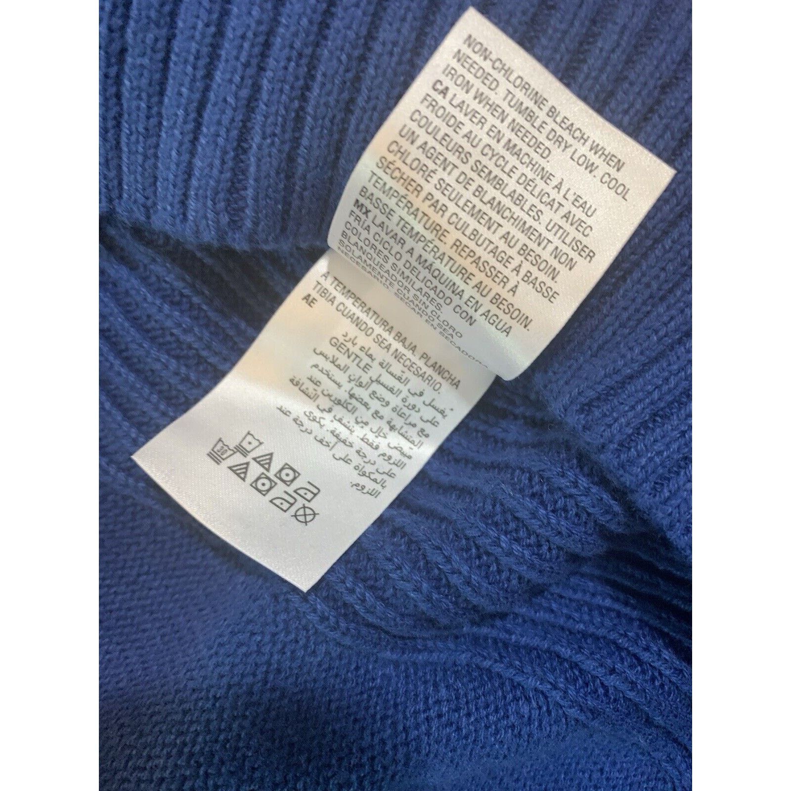 Other Style & CoSweater-Knit Tank Royal Blue Size Large, NWT Size L / US 10 / IT 46 - 14 Thumbnail