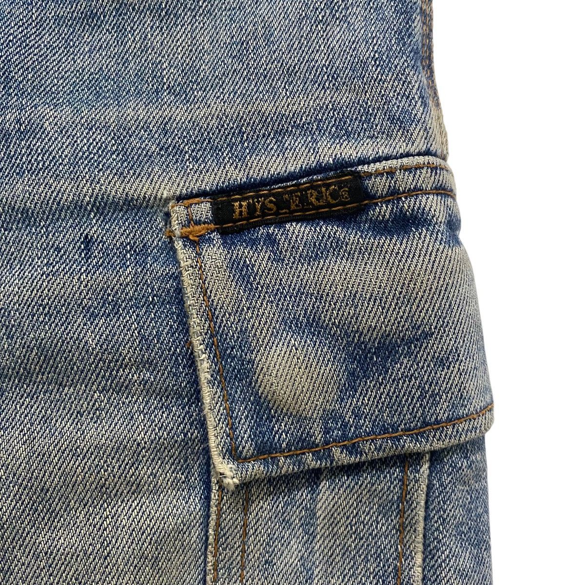 Hysteric Glamour ✨Kinky HYSTERIC GLAMOUR buckle leg jeans Size US 30 / EU 46 - 7 Thumbnail