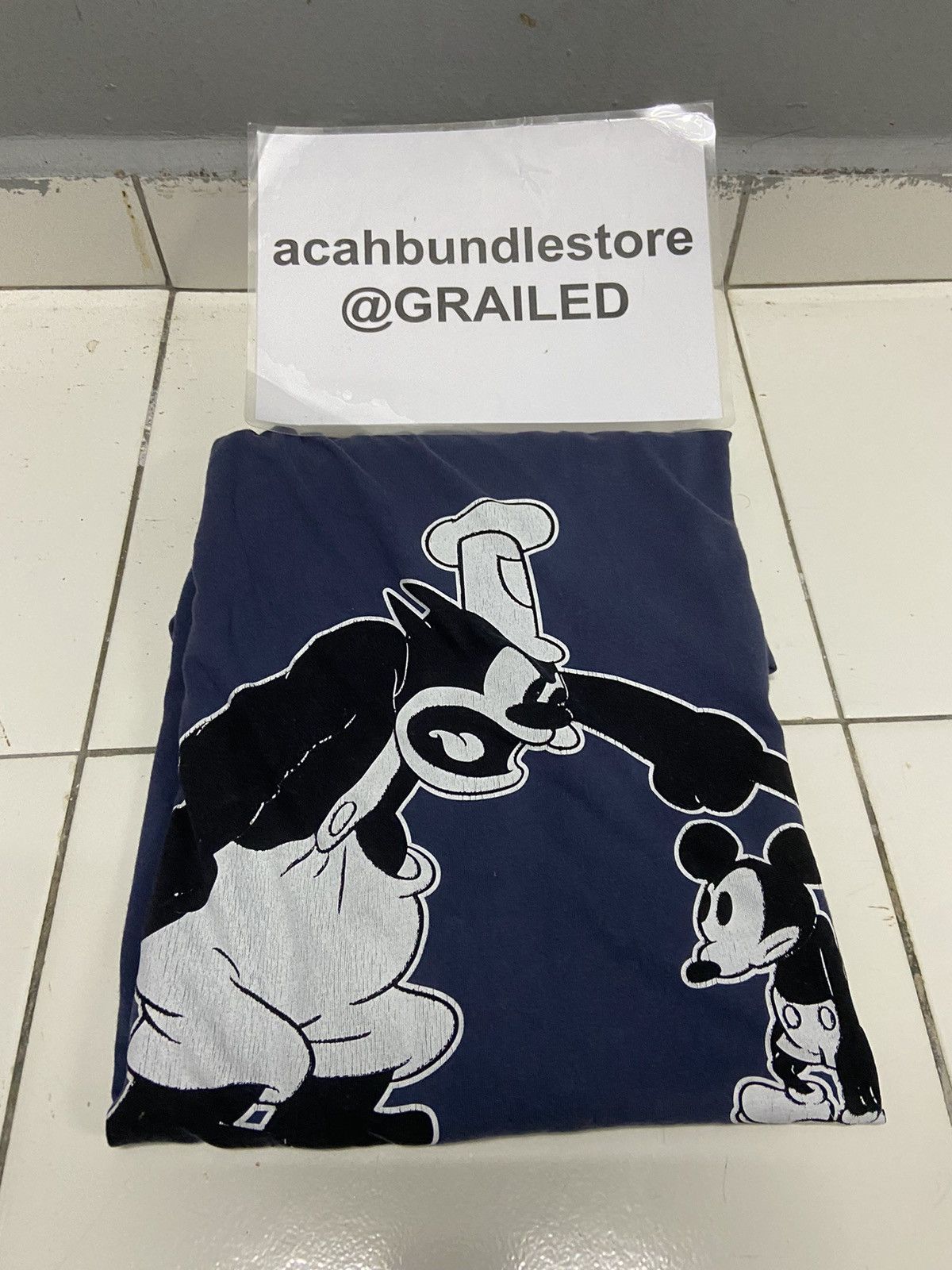 GU PETE AND MICKEY MOUSE X UNIQLO TEE SHIRT Size US L / EU 52-54 / 3 - 16 Thumbnail