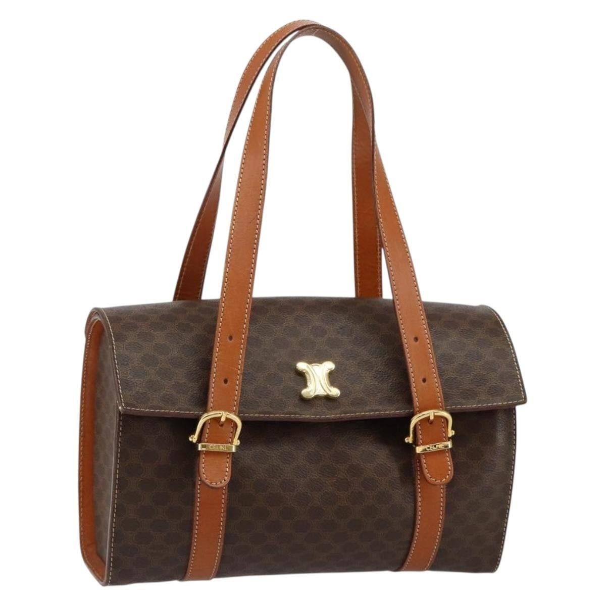 Celine Celine Vintage Macadam Handbag Macadam Size ONE SIZE - 1 Thumbnail
