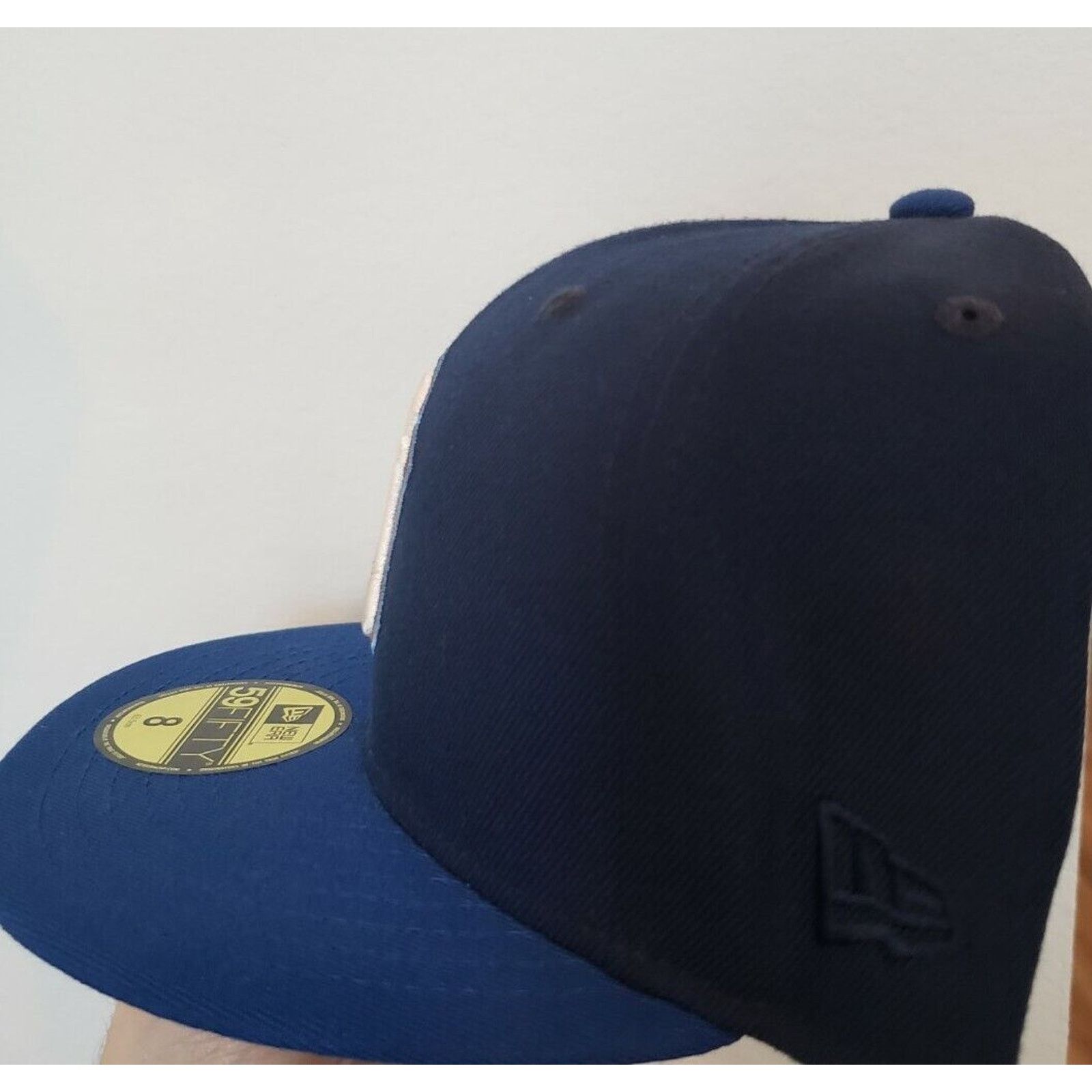 New Era New York Yankees Hat 1999 World Series Size 8 Blue New Era Size ONE SIZE - 4 Thumbnail