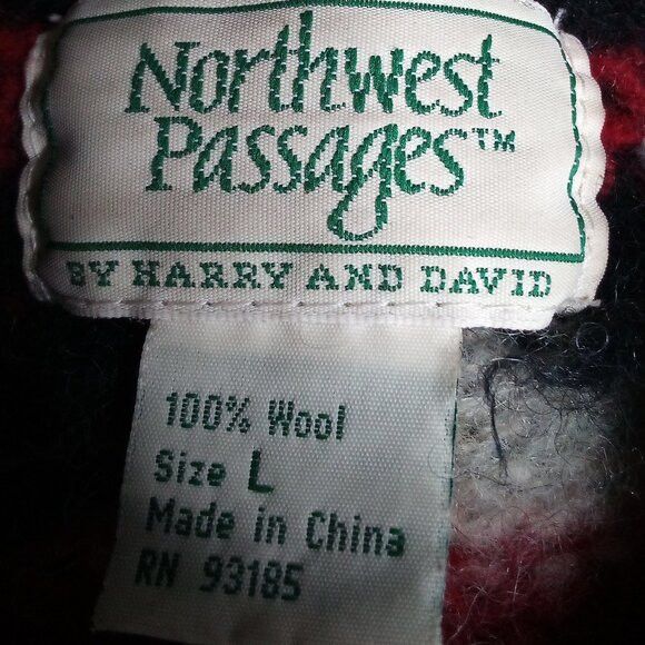 Other Vintage Northwest Passages Pacific Northwest Totem Sweater Size US M / EU 48-50 / 2 - 3 Thumbnail