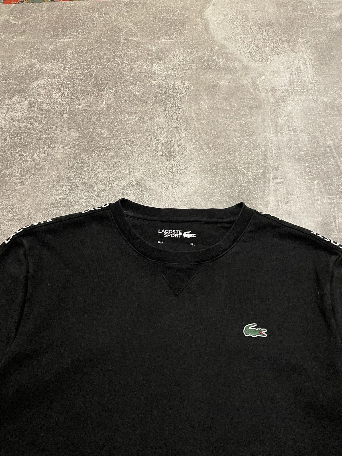 Lacoste Vintage Lacoste Sweatshirt Size US L / EU 52-54 / 3 - 5 Thumbnail