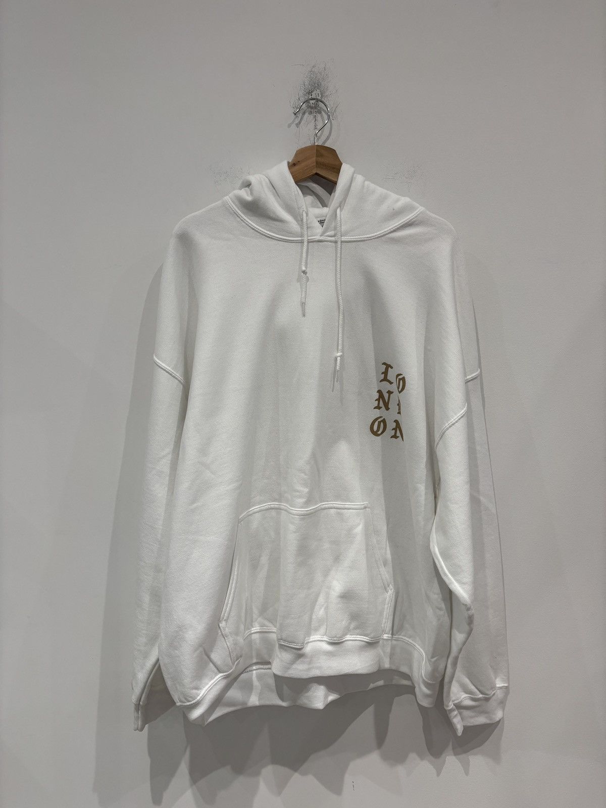 Kanye West Kanye West London Hoodie White/Gold Size US XXL / EU 58 / 5 - 1 Thumbnail