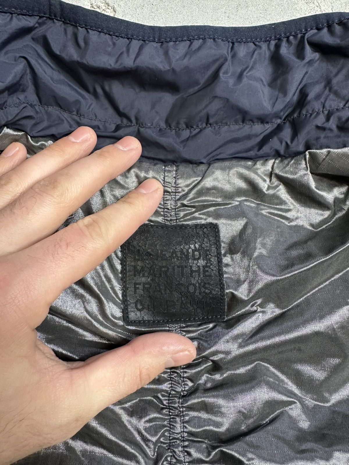 Other Marithe Francois Girbaurd Y2K Bomber Jacket Size XL / US 12-14 / IT 48-50 - 4 Thumbnail