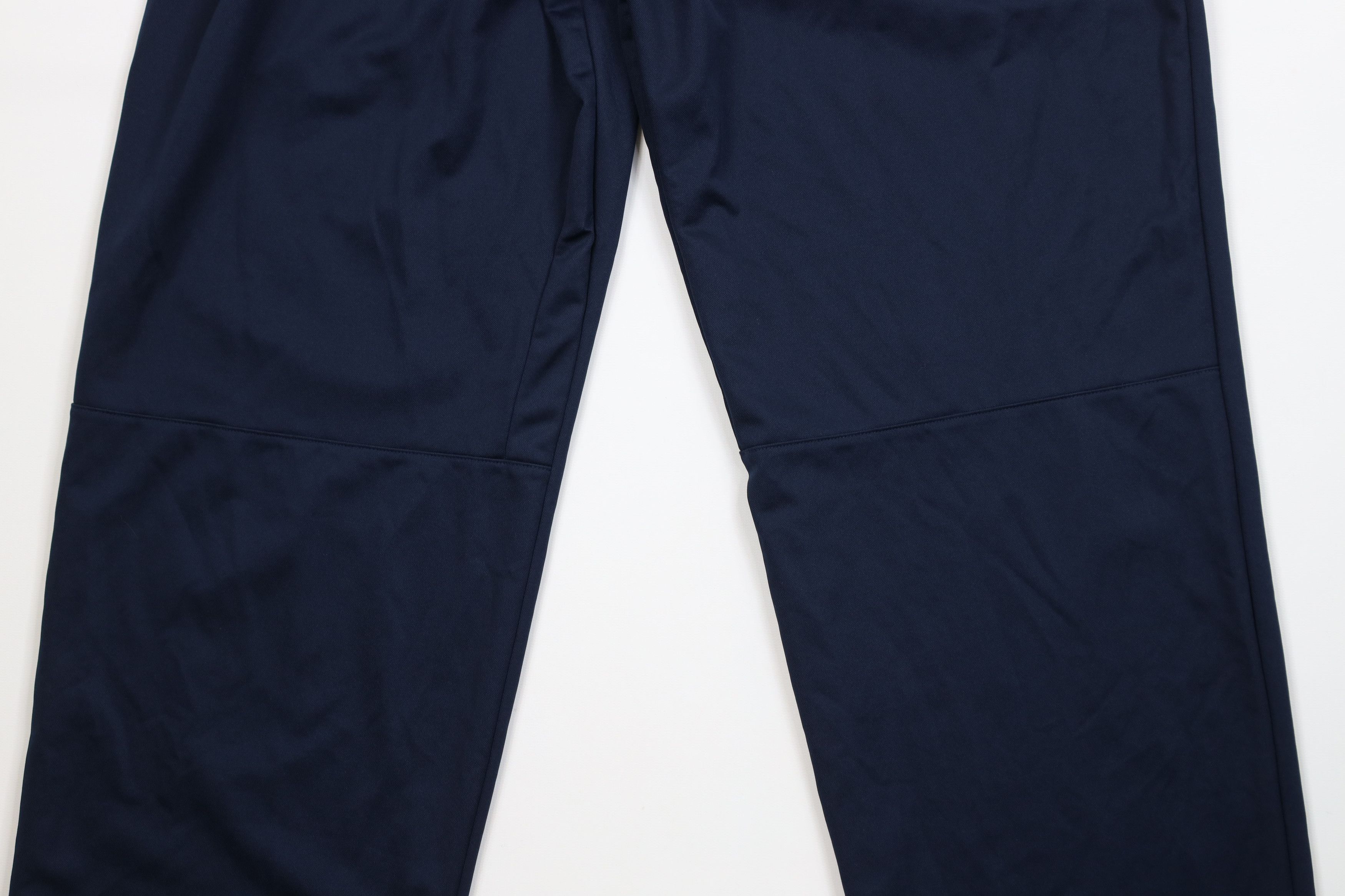 Nike Vintage Y2K Nike Travis Scott Big Swoosh Wide Leg Pants Blue Size US 38 / EU 54 - 12 Thumbnail