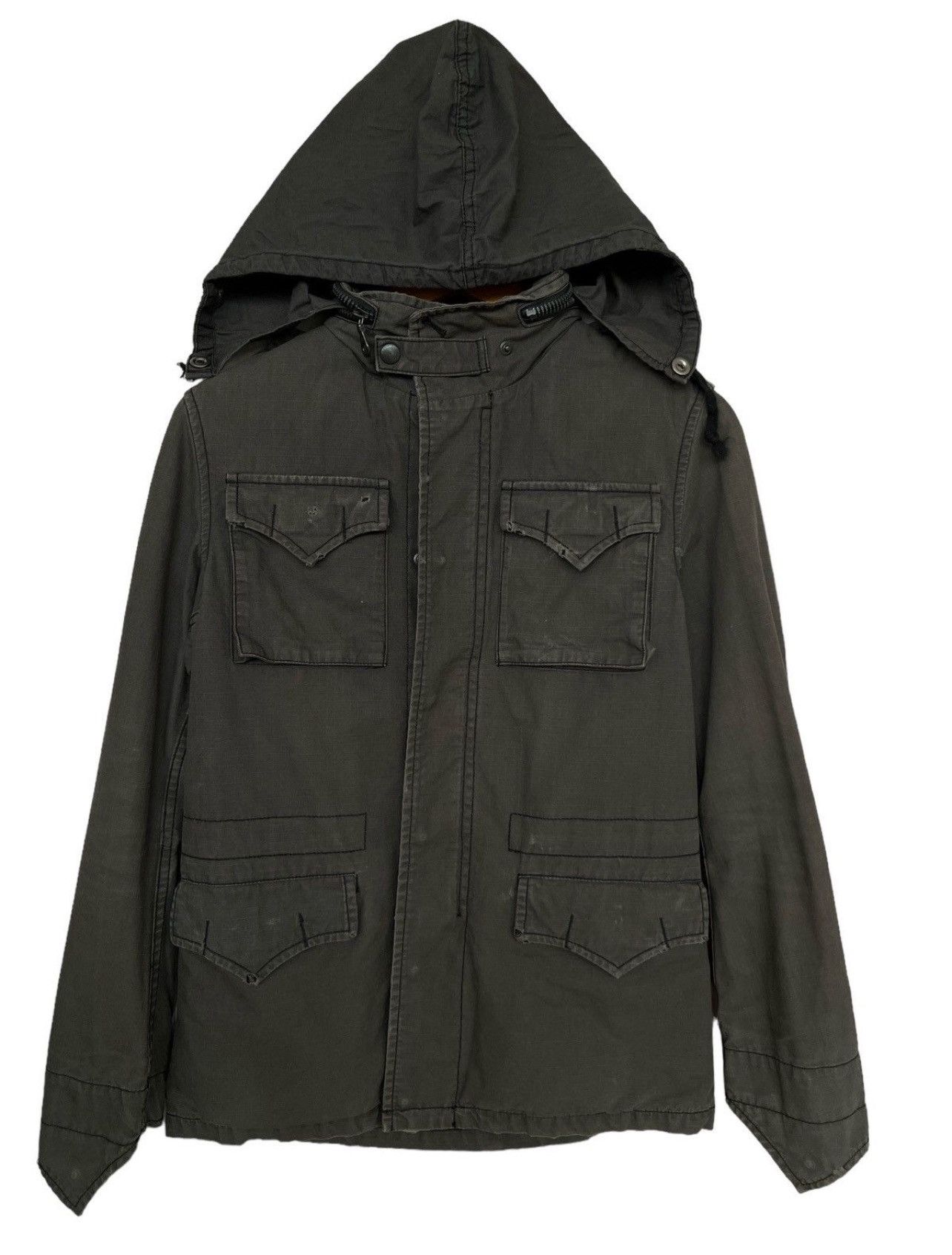 FranCisT MOR.K.S Francis Mor.k.s Punk Bondage Parka Jacket Japan Size US M / EU 48-50 / 2 - 1 Thumbnail