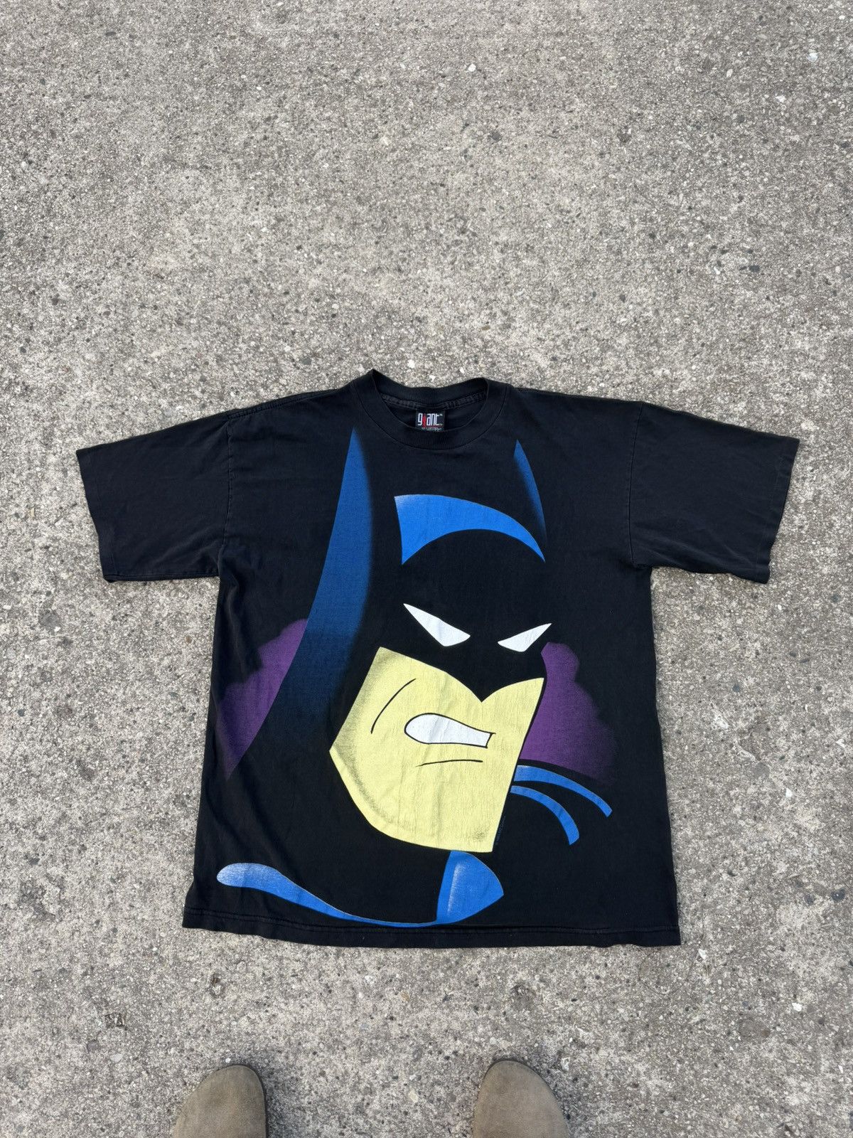 Giant VINTAGE 93 batman tee Size US XL / EU 56 / 4 - 3 Thumbnail