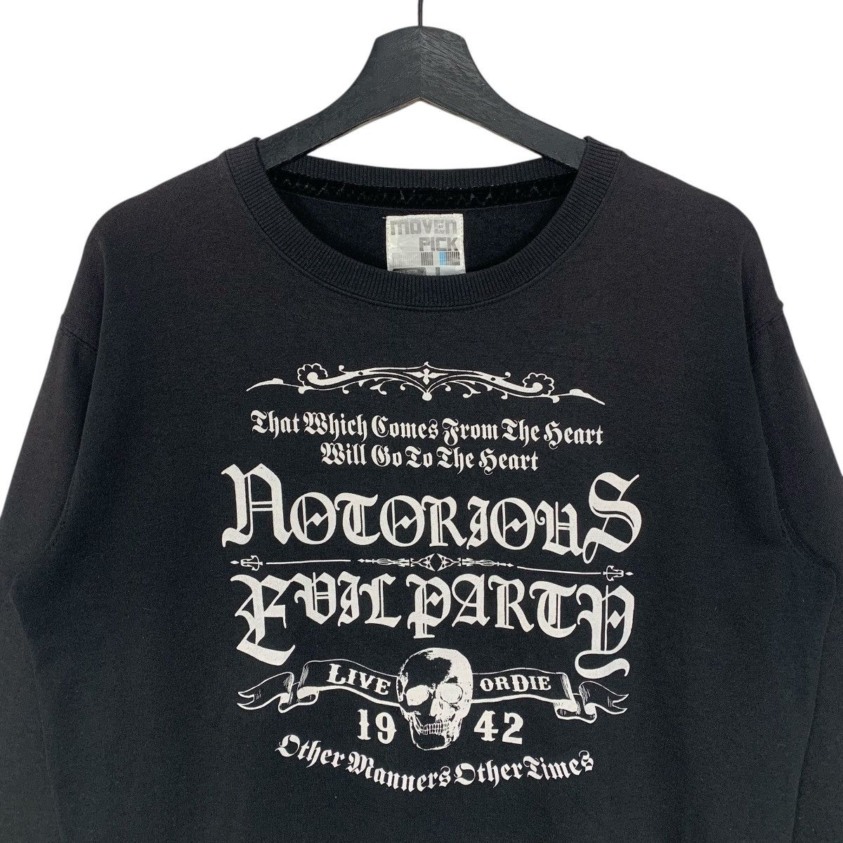 Japanese Brand Vintage Moven Pick StreetWear JapaneseBrand Sweatshirt Size US M / EU 48-50 / 2 - 3 Thumbnail