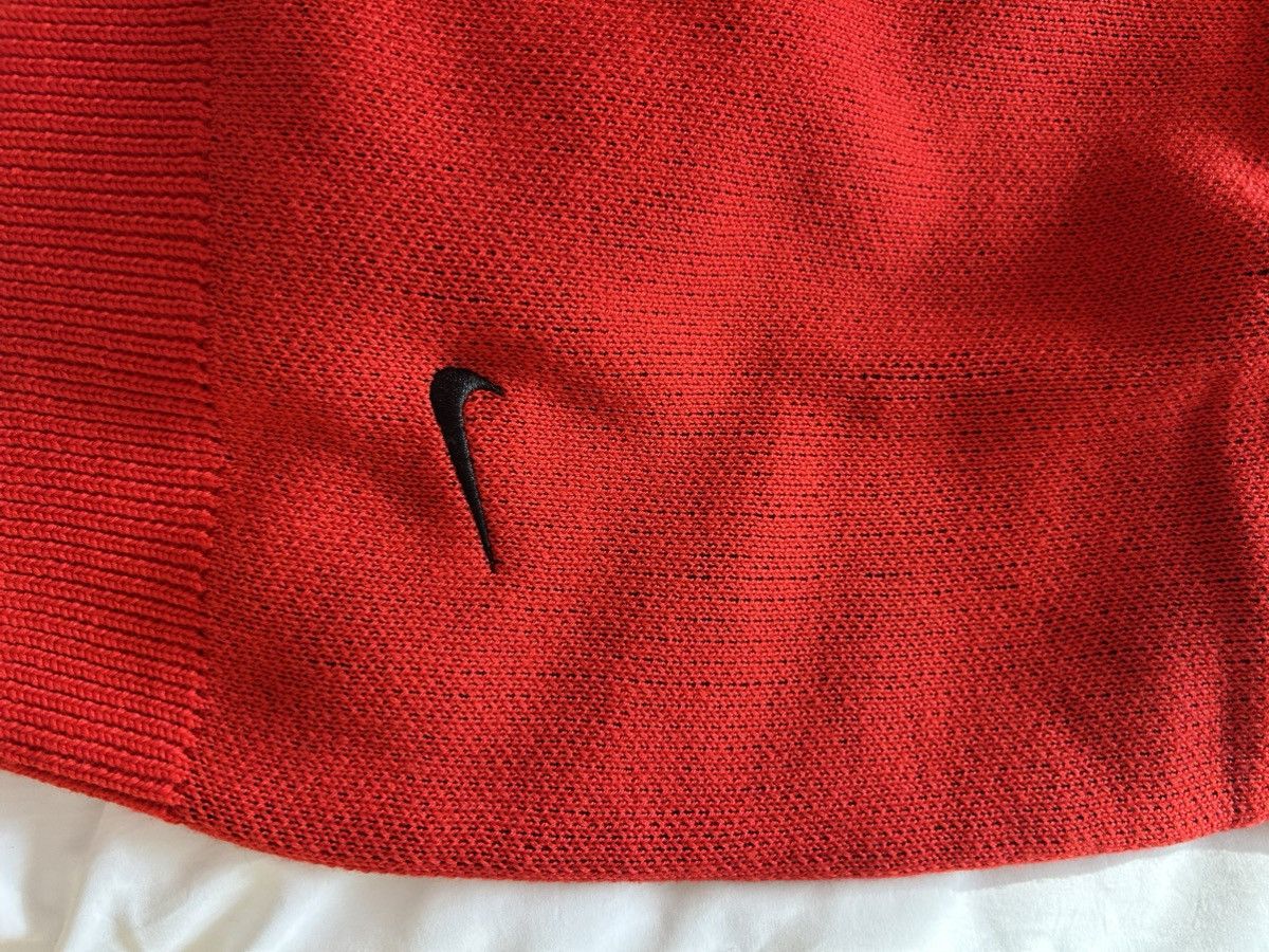 Nike × Supreme Red sweater vest Size US L / EU 52-54 / 3 - 5 Thumbnail