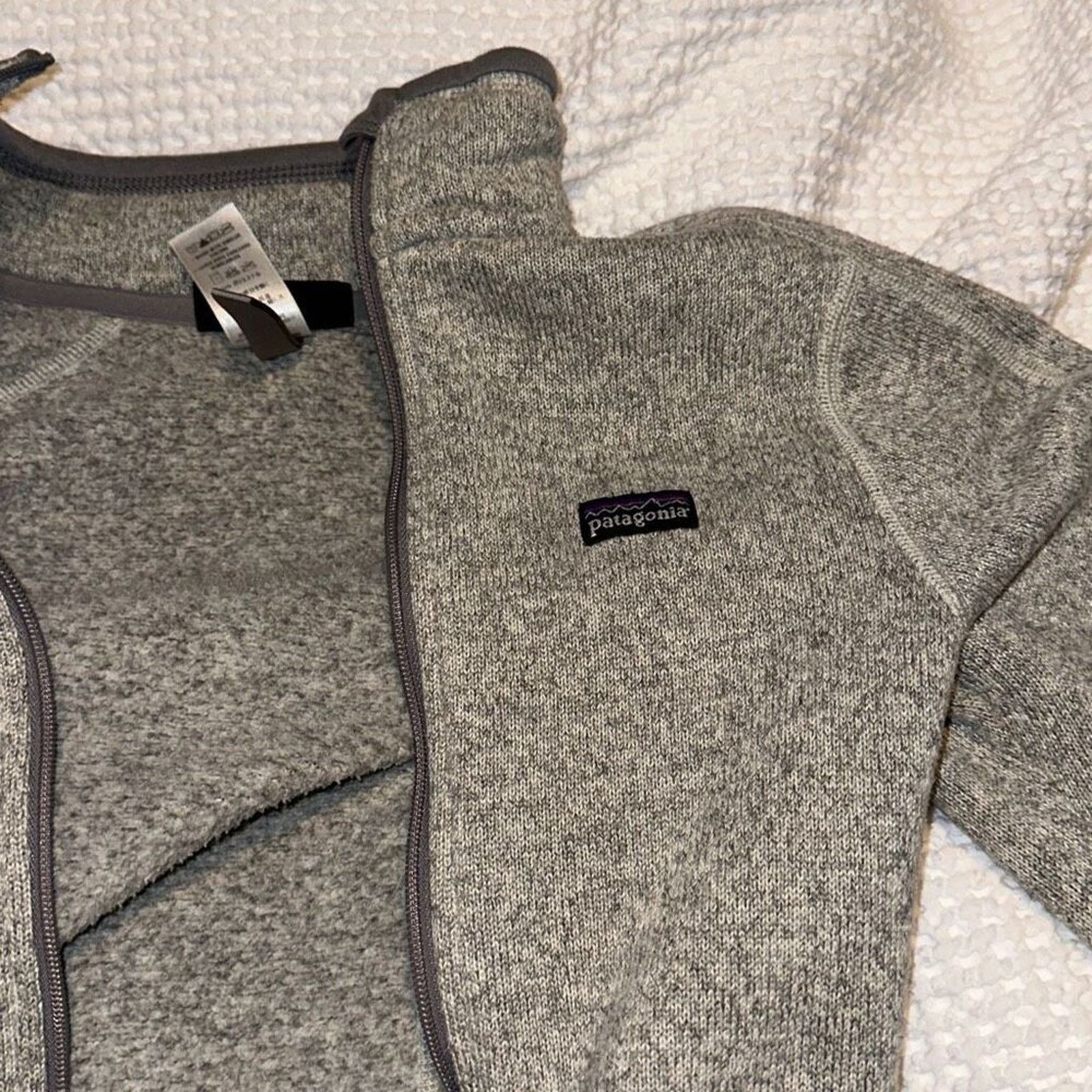 Patagonia Patagonia gray better sweater jacket | Sz XS Size XS / US 0-2 / IT 36-38 - 2 Thumbnail