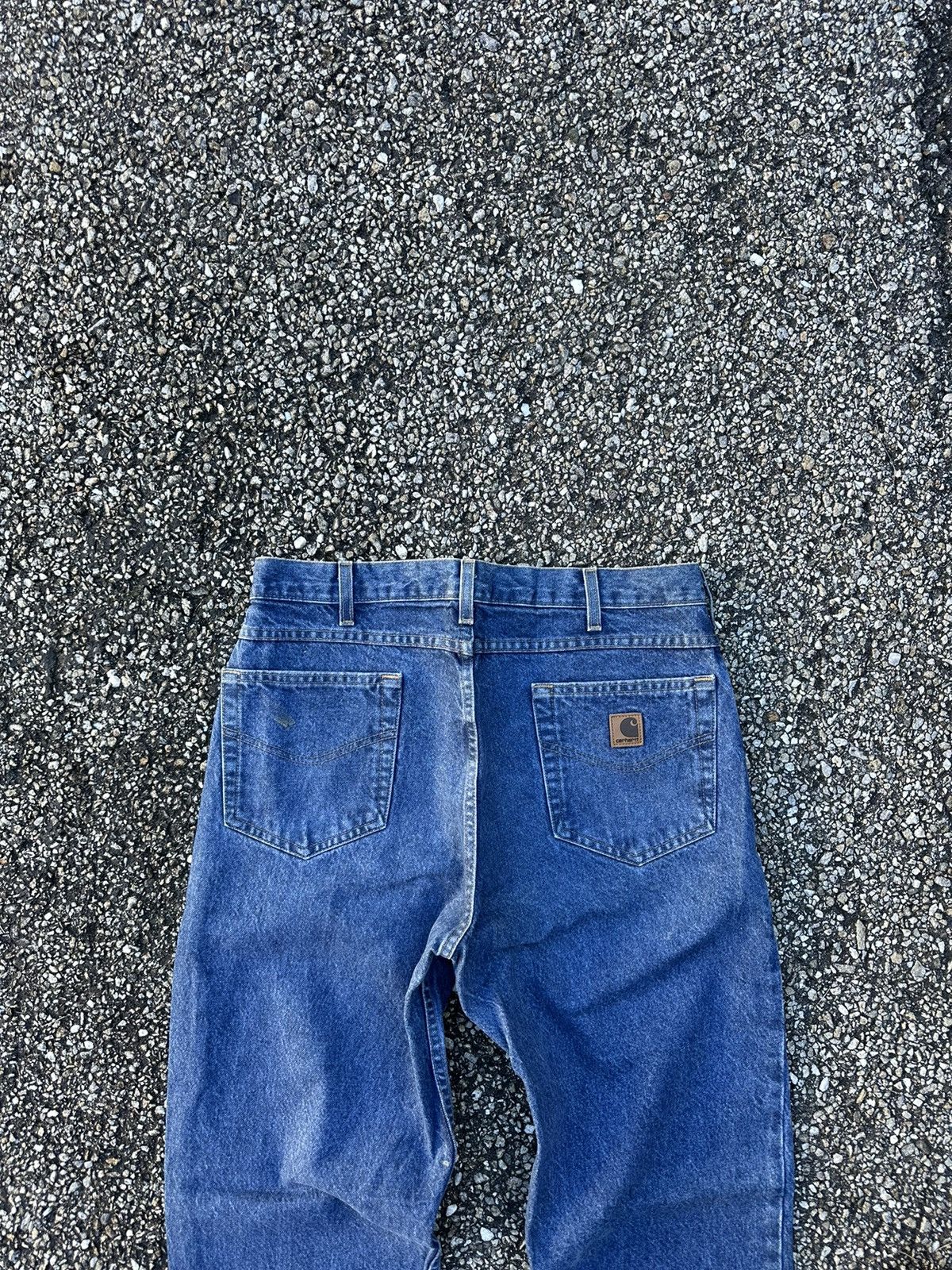 Carhartt Vintage Rare Cargo Carhartt Blue Jeans Size US 36 / EU 52 - 3 Thumbnail