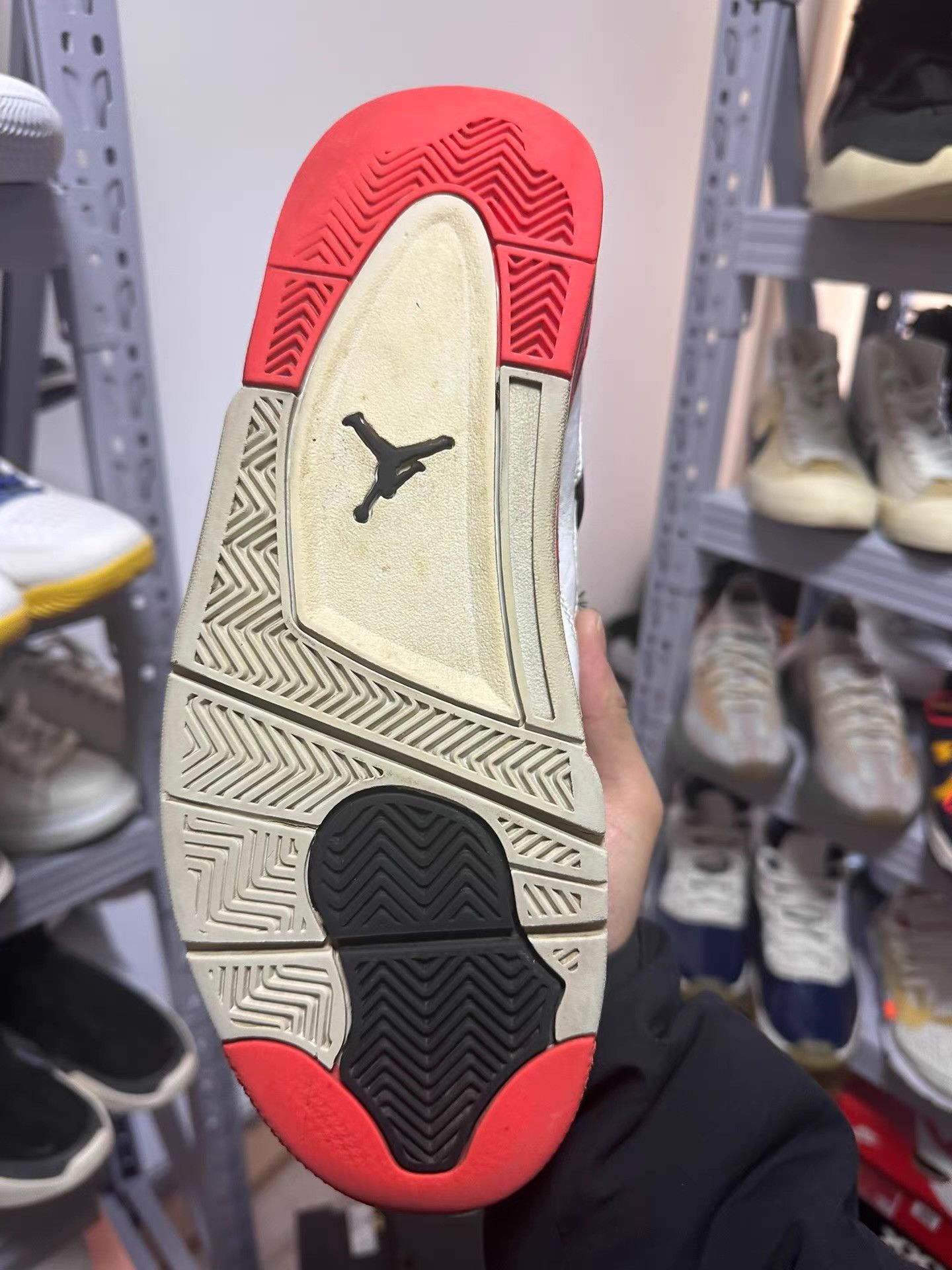 Nike AJ4 Hot Lava Ｑ20 Size US 10 / EU 43 - 3 Thumbnail