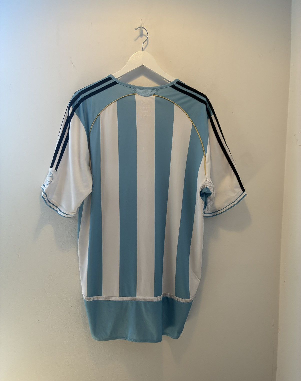 Adidas rare football jersey argentina vintage 2006/07 messi Size US XL / EU 56 / 4 - 7 Thumbnail