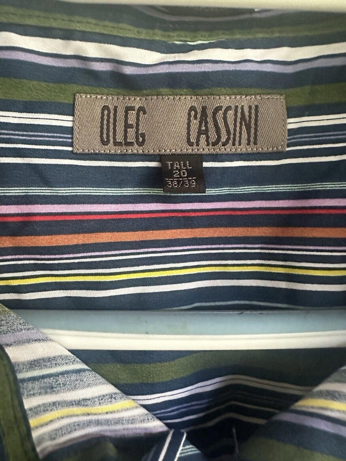 Oleg Cassini Men's Button Down Size 20 Oleg Cassini Size US XXL / EU 58 / 5 - 3 Thumbnail