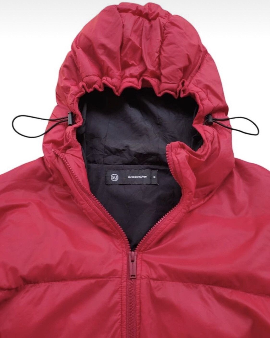 Jun Takahashi Undercover x Gu Black Puffer Down Jacket Size US M / EU 48-50 / 2 - 3 Thumbnail