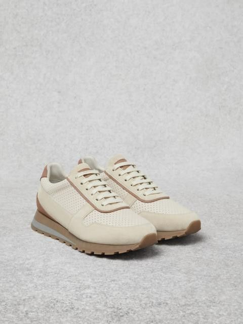 Brunello Cucinelli o1la1rc1a0325 Sneakers in Beige Size US 8 / EU 41 - 1 Thumbnail
