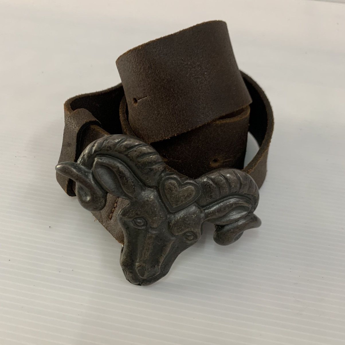 Moschino MOSCHINO LEATHER BELTS Size 34 - 2 Thumbnail