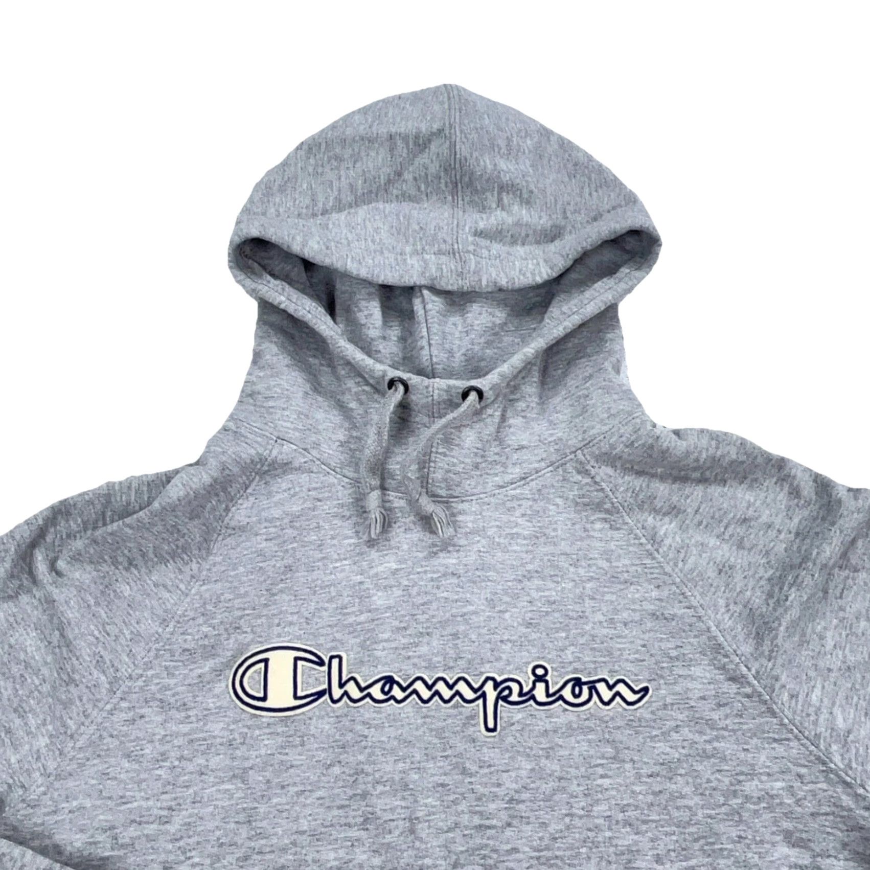 Champion Champion Hoodie Men Small Gray Sweatshirt Fleece Logo Pullover Regular Size S Warm Winter Fall Spring Summer All Seasons Gear Mens Size US S / EU 44-46 / 1 - 4 Thumbnail