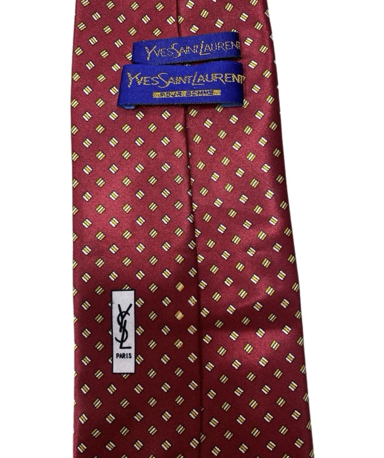 Yves Saint Laurent Vintage Yves Saint Laurent Pour Homme Tie Paris Size ONE SIZE - 3 Thumbnail