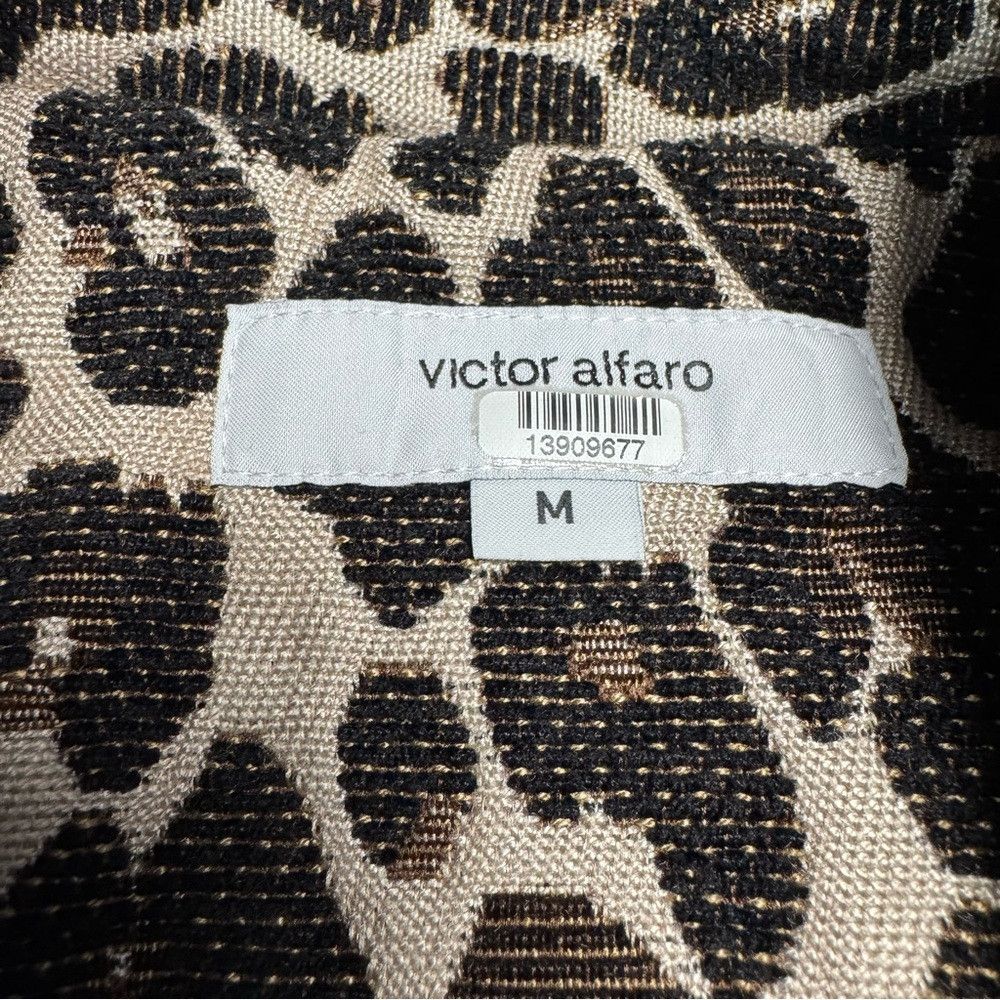 Other Victor Alfaro Leopard Jacquard Coat Size M Size M / US 6-8 / IT 42-44 - 7 Thumbnail