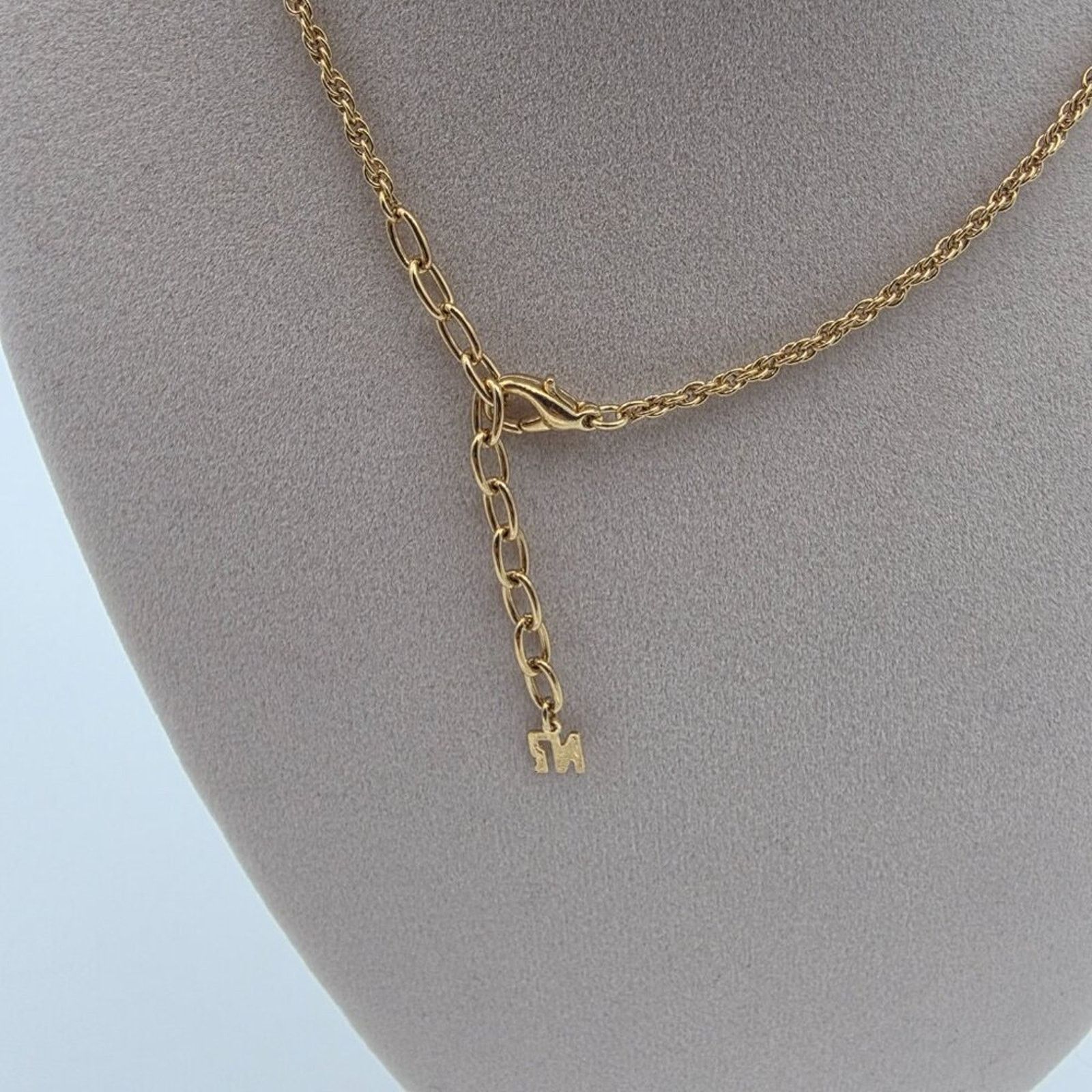 Nina Ricci Nina Ricci NR Pendant Necklace Size ONE SIZE - 3 Thumbnail