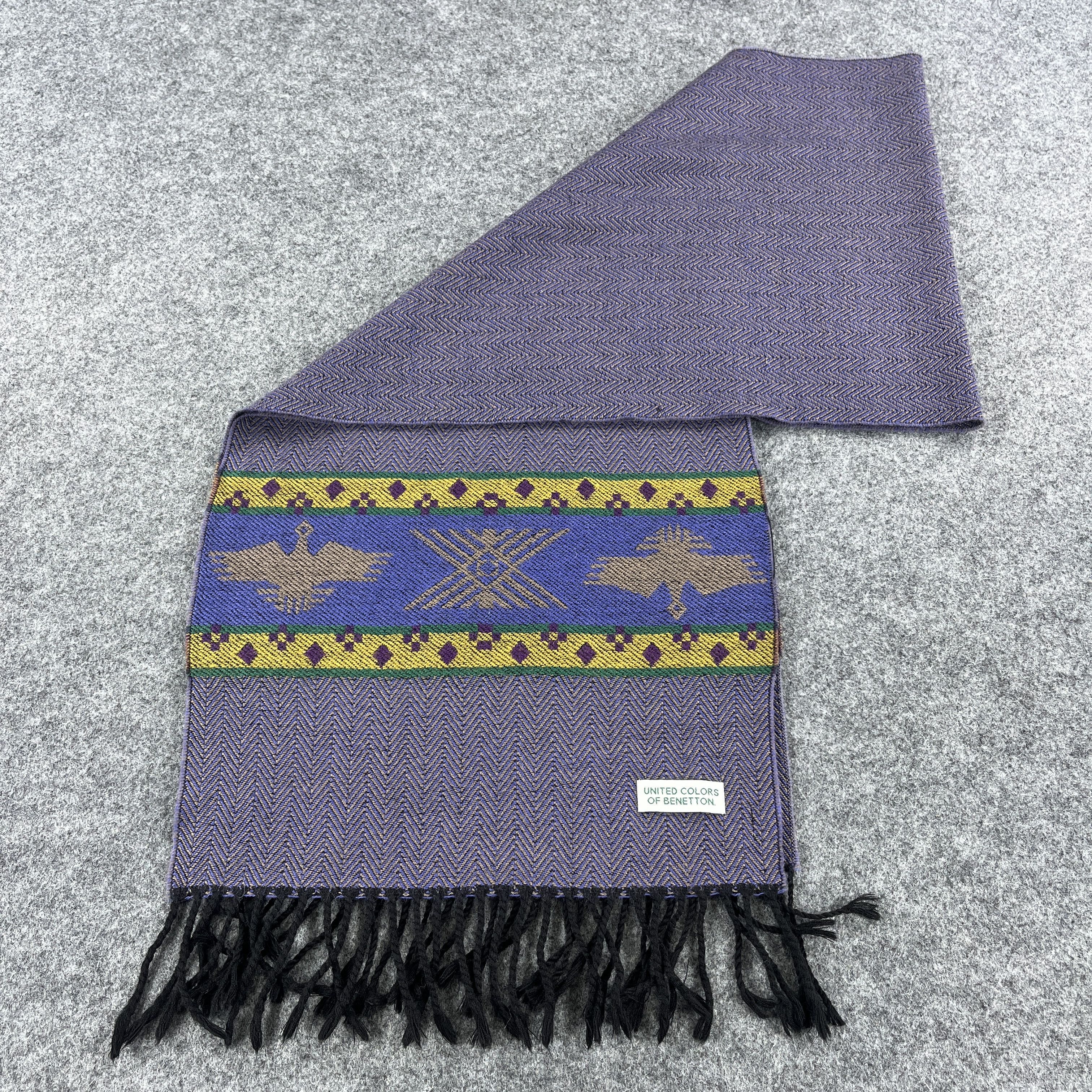 Other United Colors Of Benetton Scarf / Muffler / Neckwear T1272 Size ONE SIZE - 4 Thumbnail