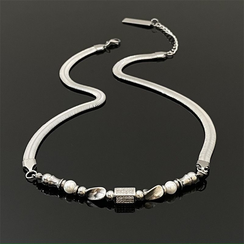 Other Pearl Dark STEAL! Y2K Chains Necklace Chain Size ONE SIZE - 3 Thumbnail