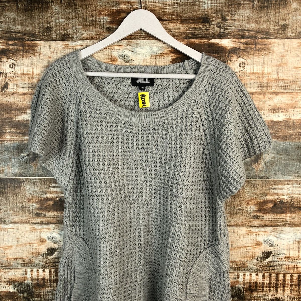 Homespun Knitwear × Japanese Brand × Jil Stuart Jills Stuart Grey streetwear knitwear #A1284 Size M / US 6-8 / IT 42-44 - 5 Thumbnail