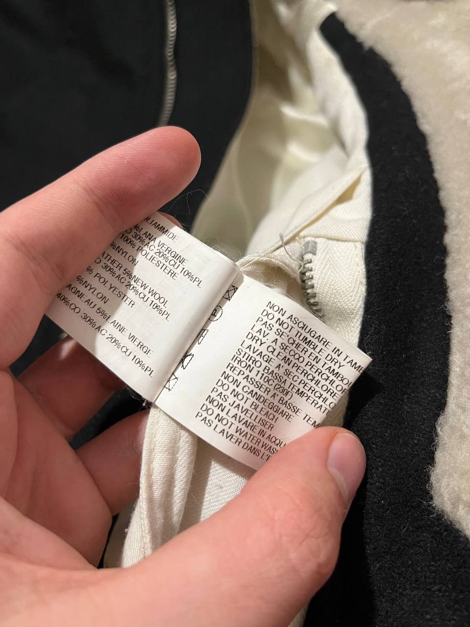 Rick Owens FW08 Rick Owens Wool Shearling Jacket Size US L / EU 52-54 / 3 - 13 Thumbnail