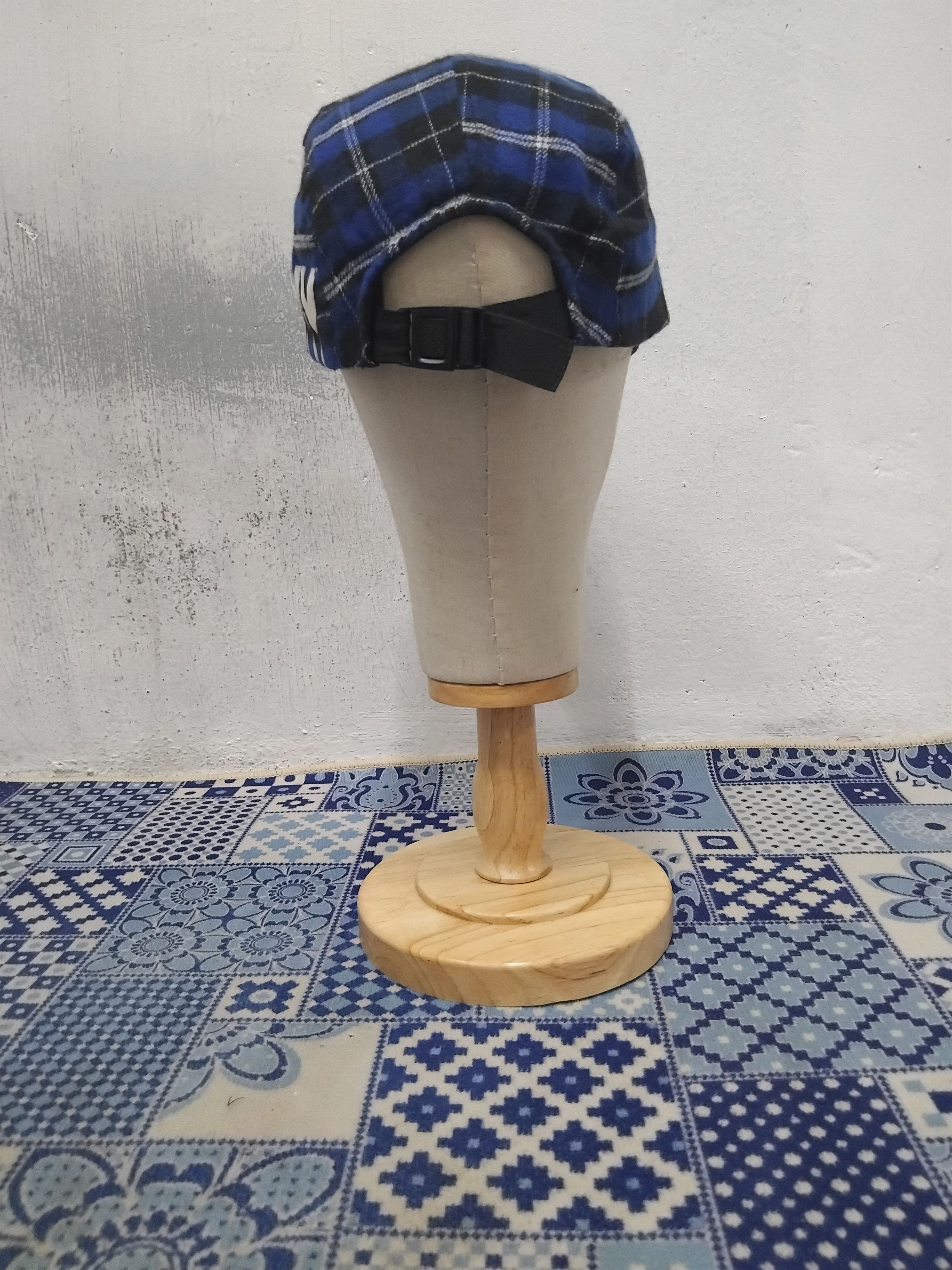 Tommy Hilfiger 💥Tommy Hilfiger checked blue cap Size ONE SIZE - 7 Thumbnail