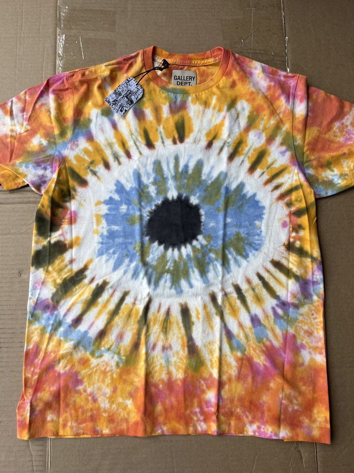 Gallery Dept. Gallery Dept. Eye Tie Dye Short Sleeve Tee Shirt Size US M / EU 48-50 / 2 - 1 Thumbnail