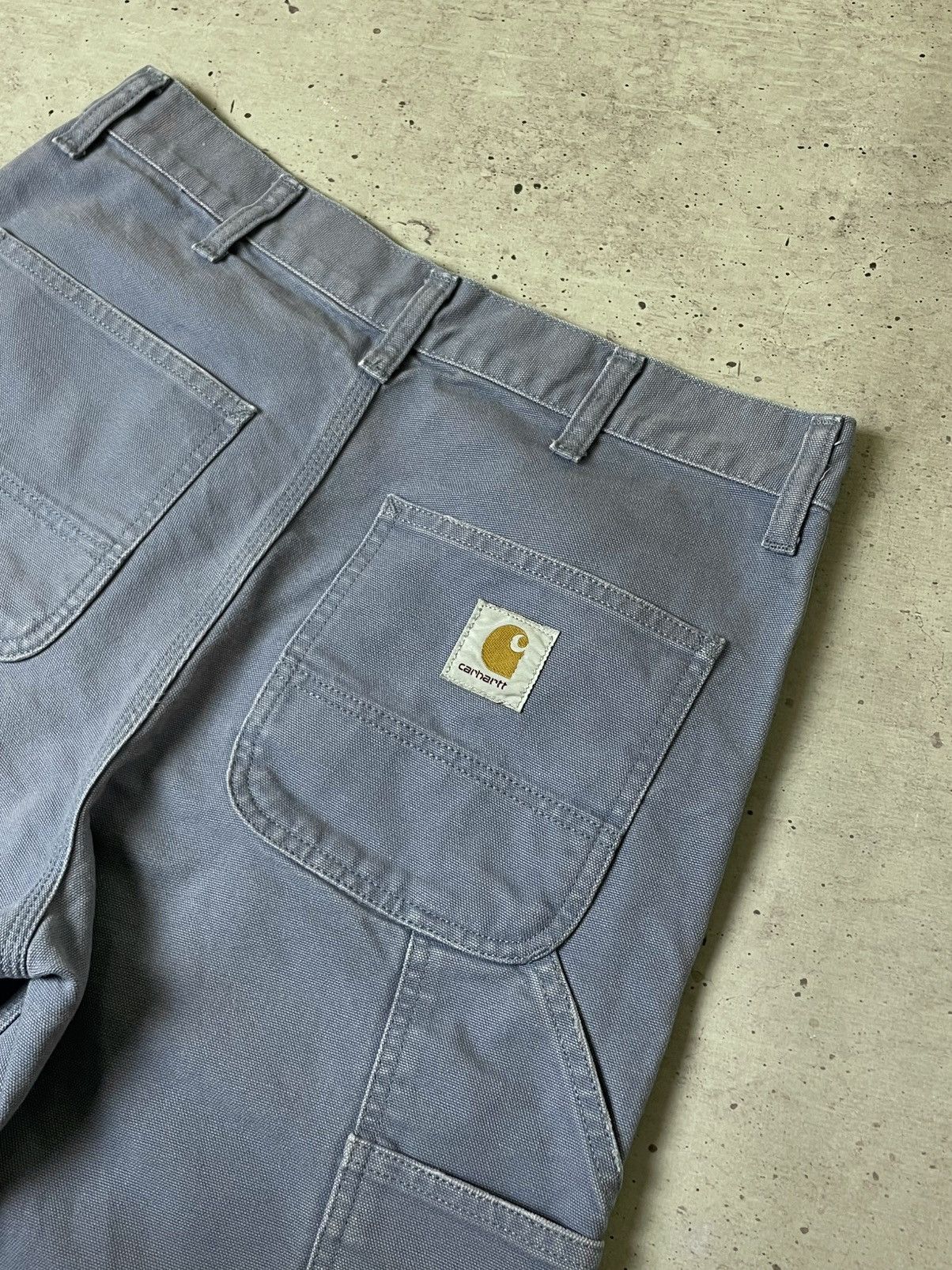 Carhartt Vintage Carhartt Carpenter Pants Dungaree Fit Work Blue Size US 28 / EU 44 - 4 Thumbnail