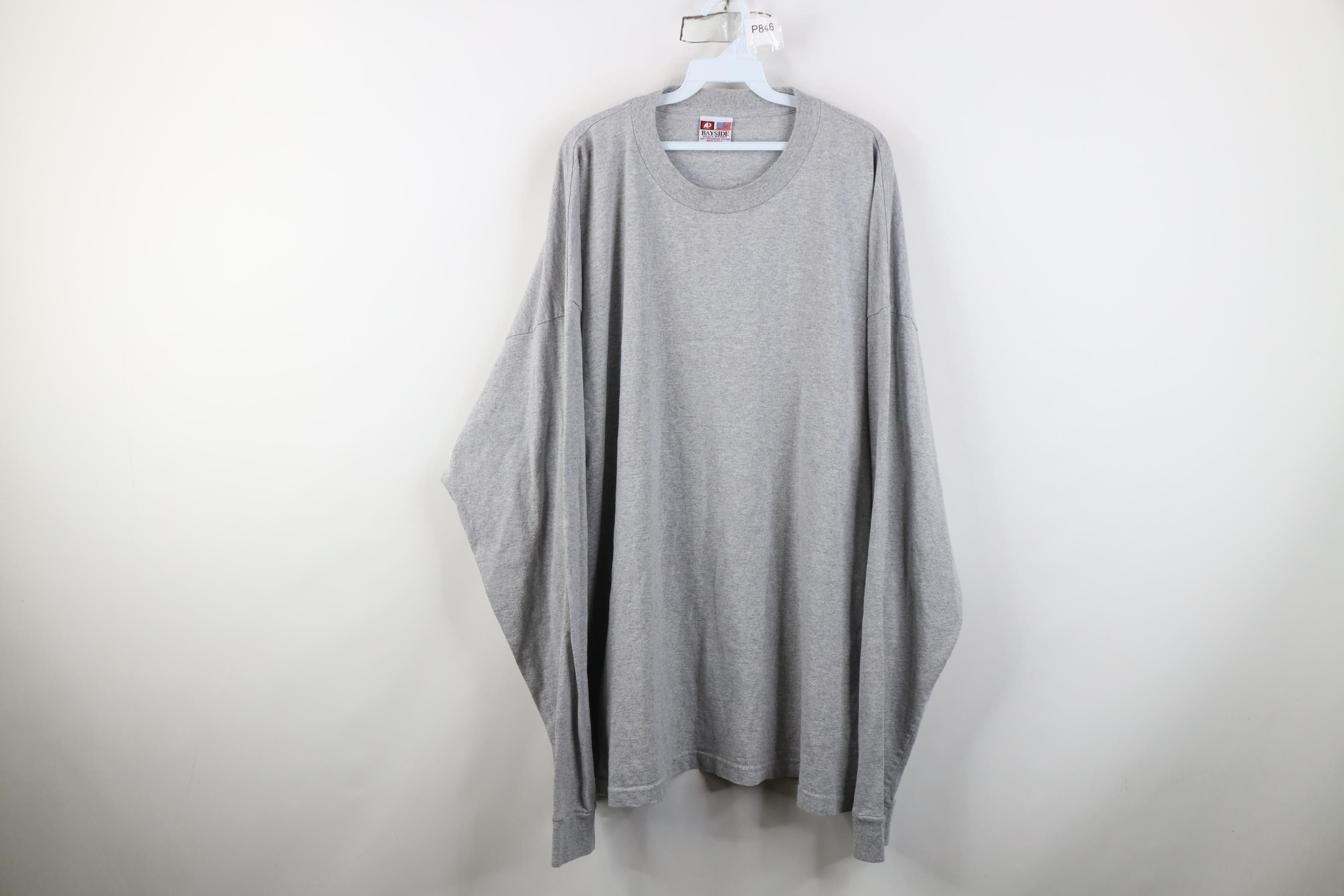Vintage Vintage 90s Streetwear Cotton Long Sleeve T-Shirt USA Size US XXL / EU 58 / 5 - 1 Thumbnail