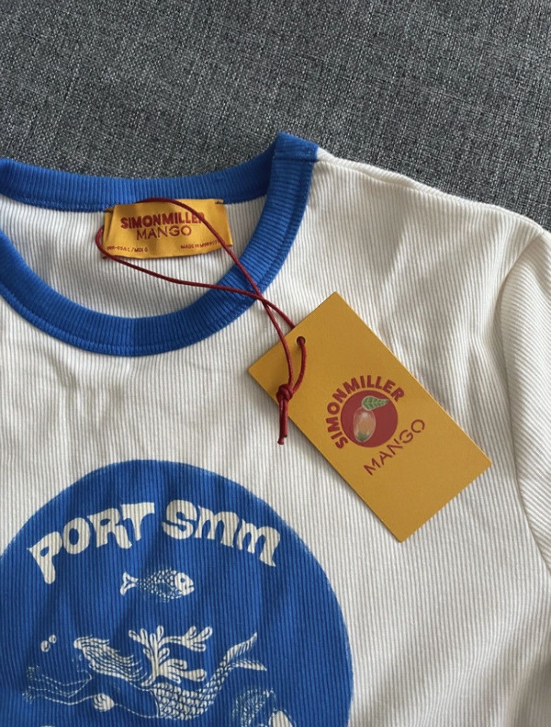 Mango × Simon Miller Simon Miller x Mango Crop Top Size L / US 10 / IT 46 - 1 Thumbnail