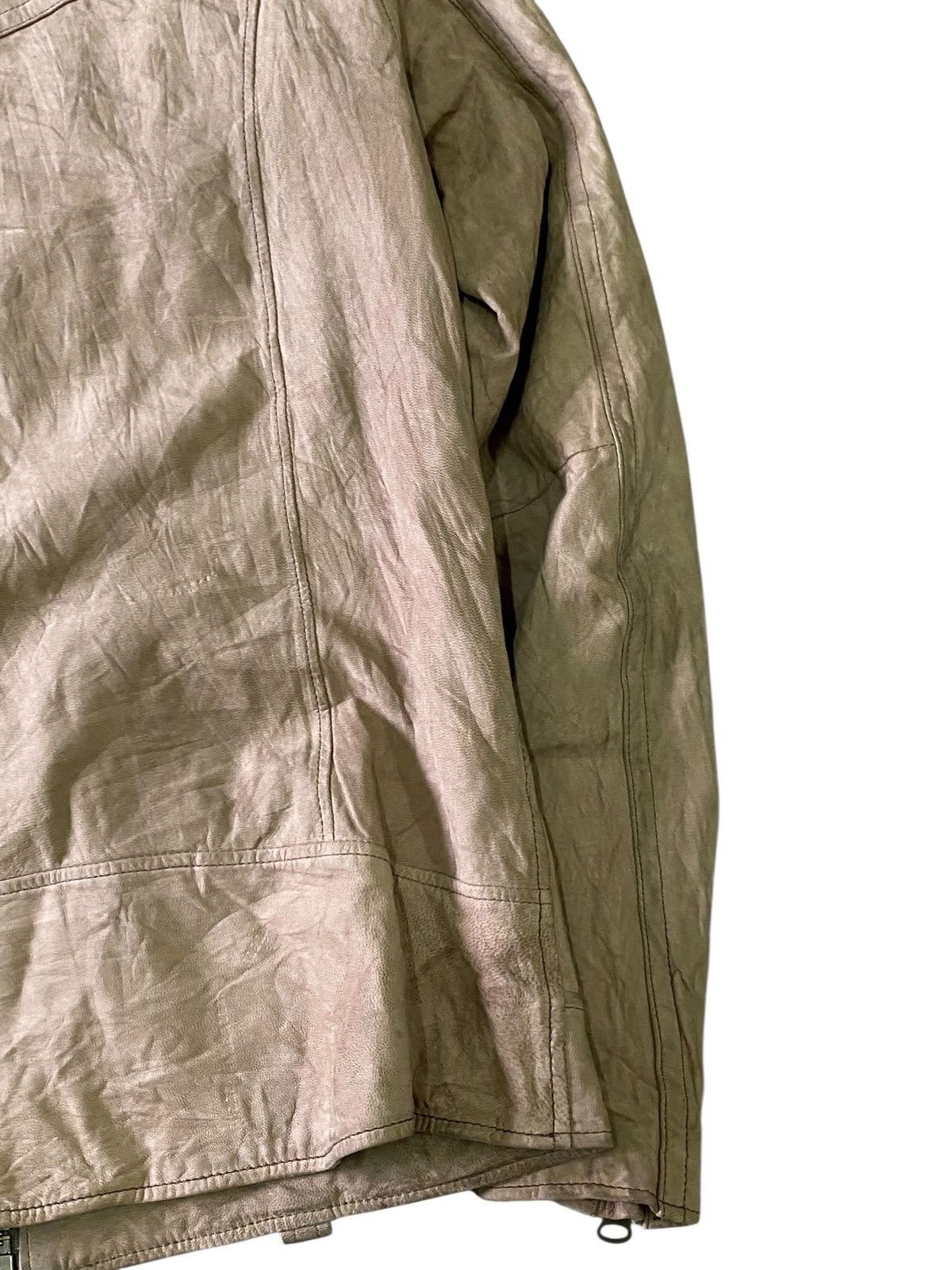 United Arrows ARCHIVE United Arrows Green Label Sheepskin Leather Jacket Size US S / EU 44-46 / 1 - 8 Thumbnail
