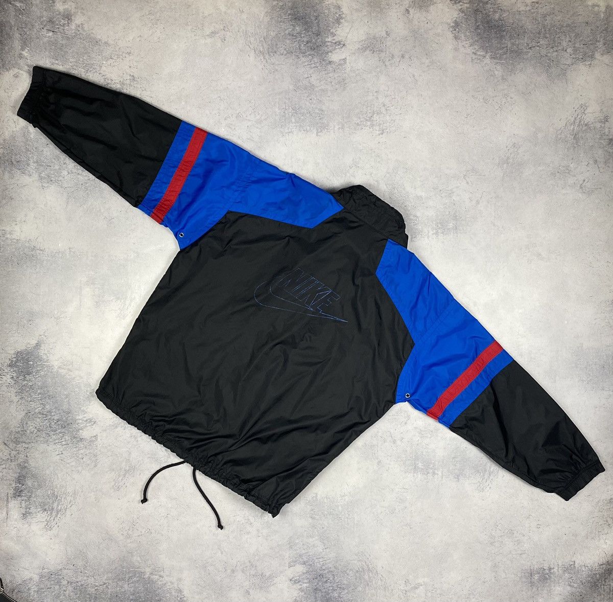 Nike Vintage 90s Nike Windrunner Activewear Light Track Jacket Size US L / EU 52-54 / 3 - 3 Thumbnail