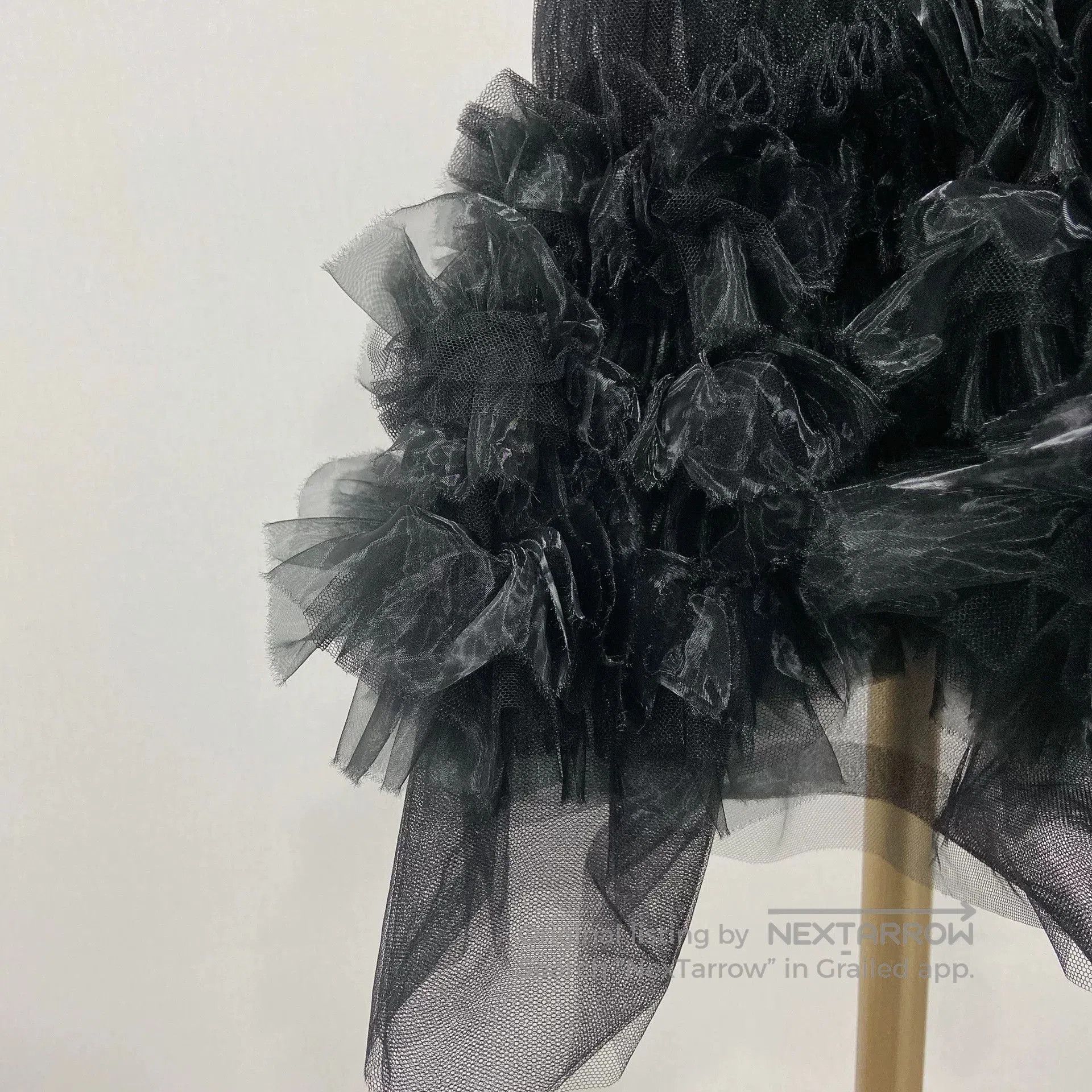 Noir Kei Ninomiya Comme Des Garcons Noir Kei Ninomiya Lace Vest. Size S / US 4 / IT 40 - 4 Thumbnail