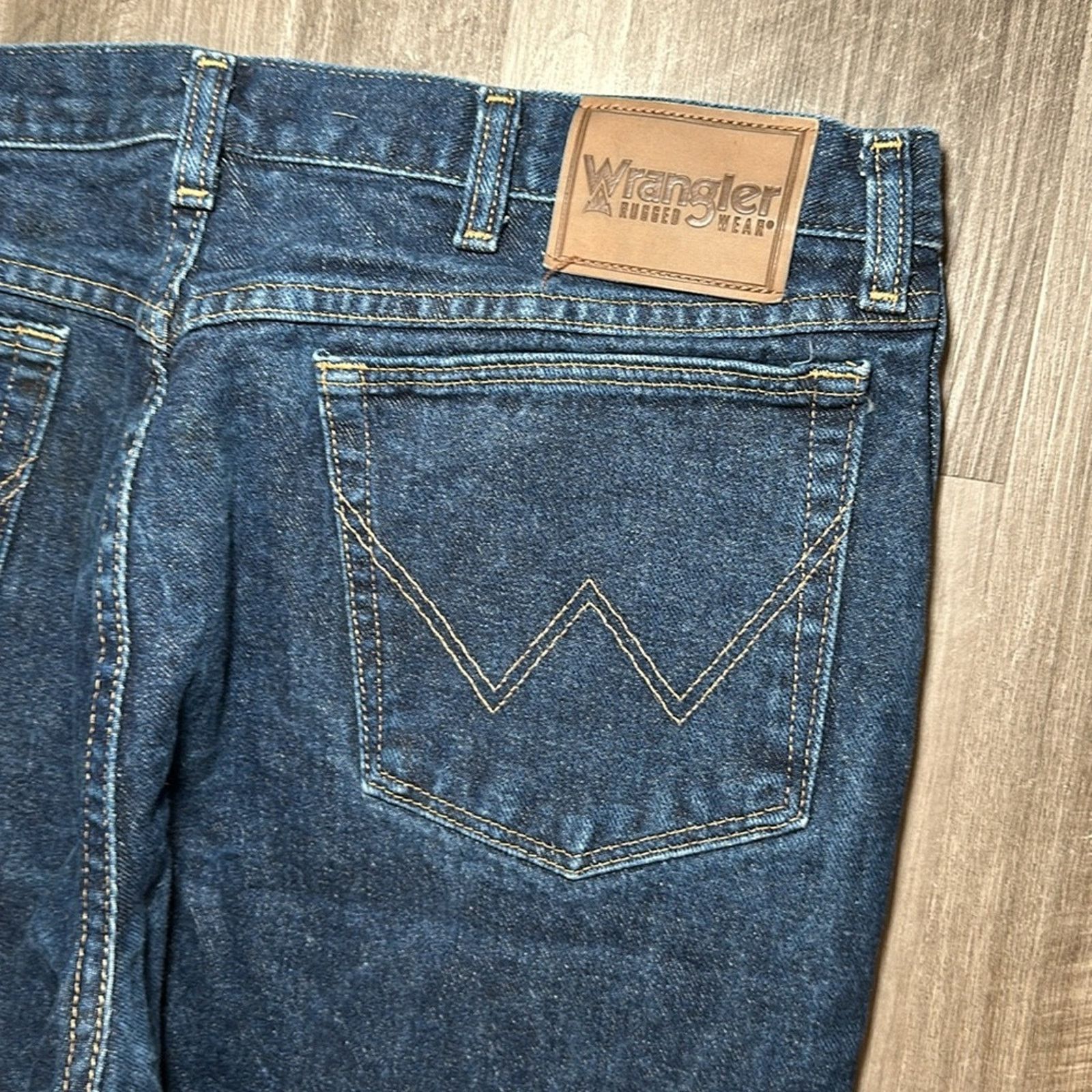Wrangler Wrangler Rugged Relax Fit Jeans - 36x30 Size US 36 / EU 52 - 5 Thumbnail