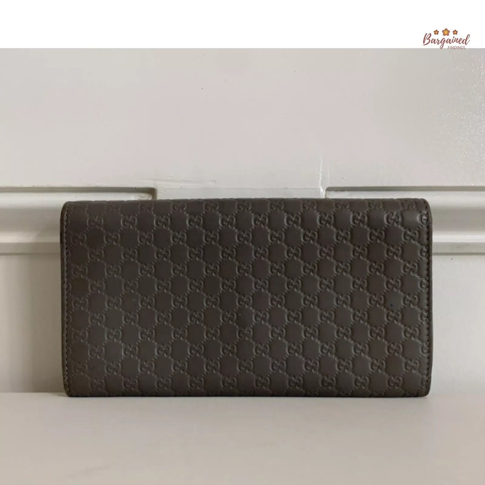Gucci GUCCI Microguccissima Leather Continental Long Bifold Wallet Size ONE SIZE - 2 Thumbnail