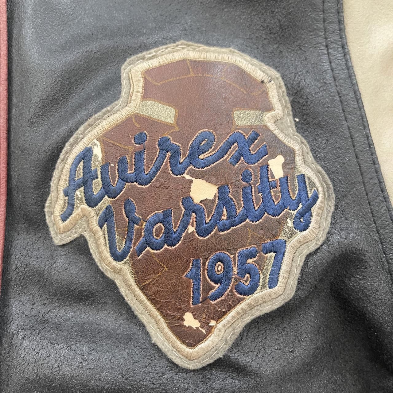 Avirex Avirex Leather Varsity Jacket Size US S / EU 44-46 / 1 - 5 Thumbnail