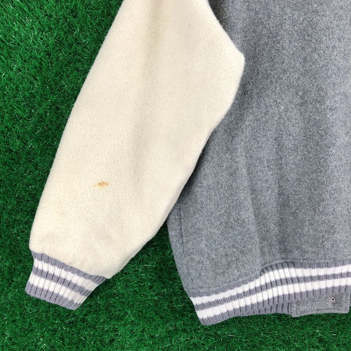 McGregor Vintage 90's Wool Varsity Jacket by McGregor Sportswear Size US S / EU 44-46 / 1 - 6 Thumbnail