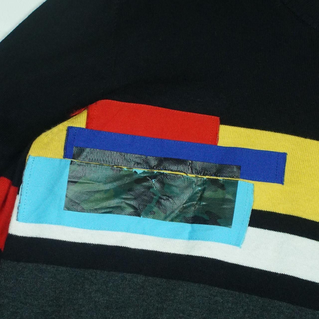 Diesel *NoTariff Diesel Patchwork Crewneck Size US S / EU 44-46 / 1 - 3 Thumbnail