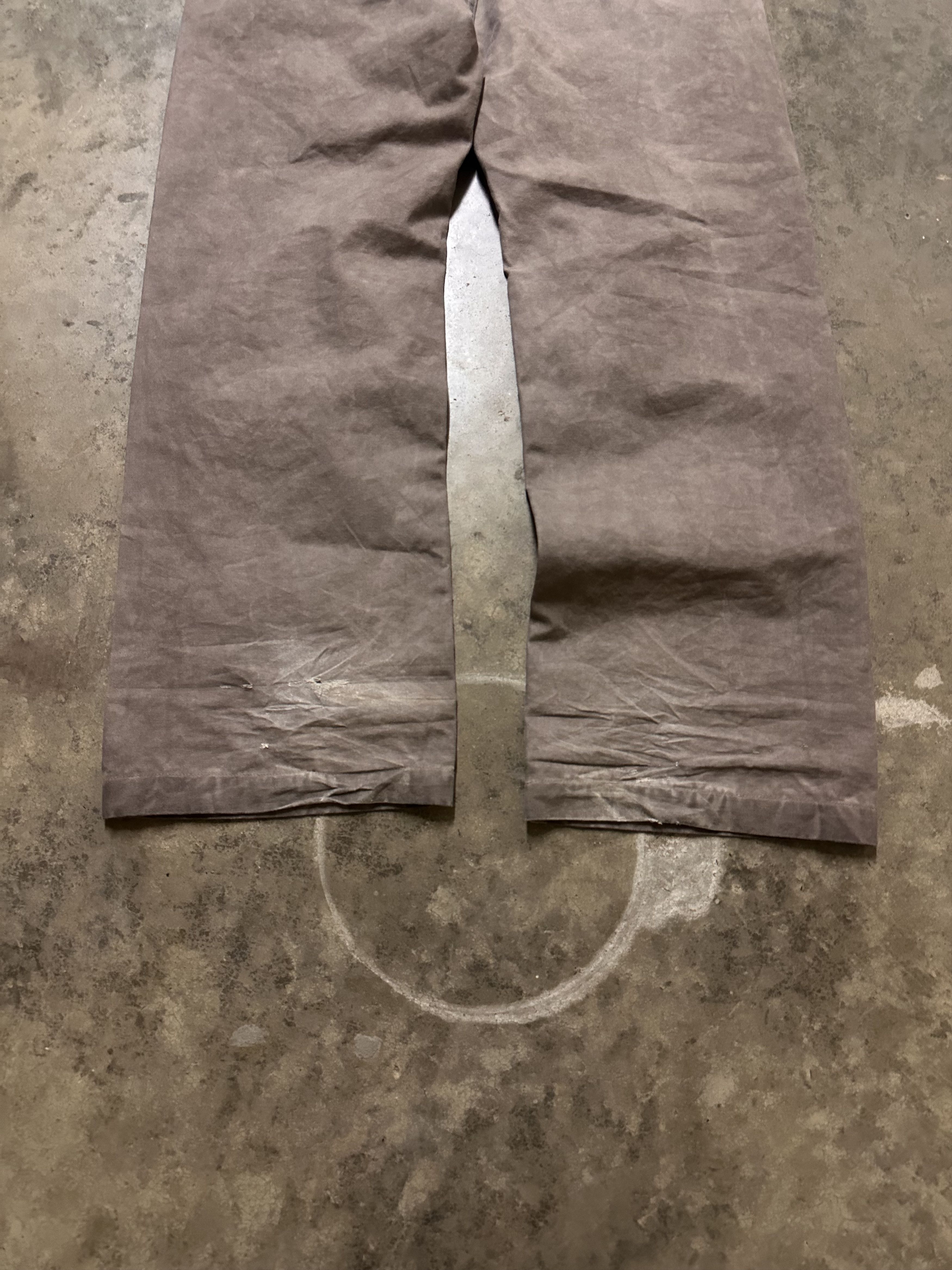 Rick Owens Rick Owens Dust Baggy Carpenter Jeans Size US 31 - 6 Thumbnail
