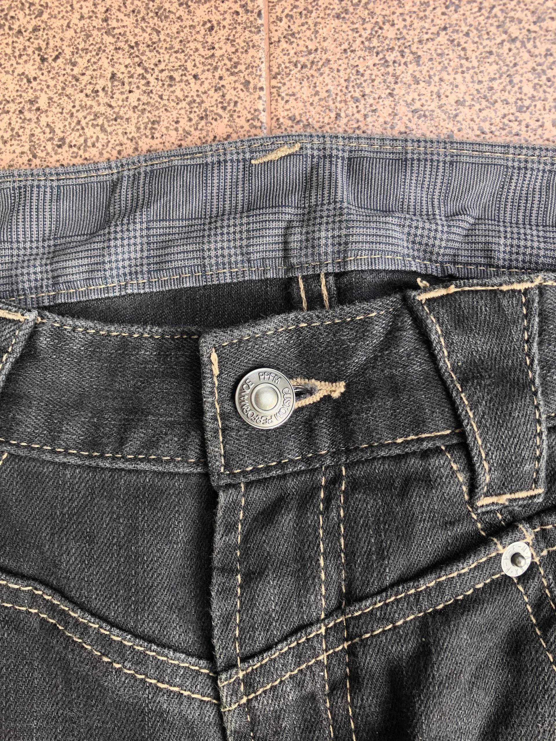 If Six Was Nine PPFM Zipper Riders Jeans Size US 32 / EU 48 - 7 Thumbnail